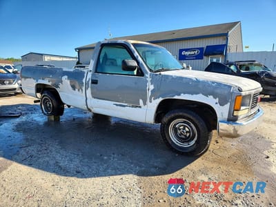 Czwarte zdjęcie samochodu z boku: 1994 GMC SIERRA C1500 VIN:1GTEC14Z8RZ521648 - miniatura