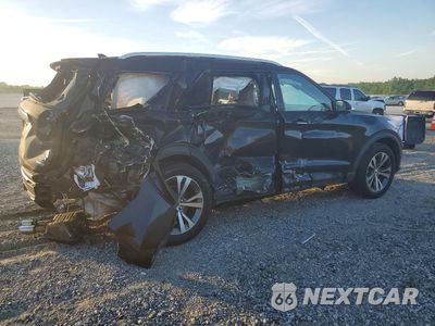 Trzecie zdjęcie samochodu z tyłu: 2020 FORD EXPLORER PLATINUM VIN:1FM5K8HC6LGB60470 - miniatura