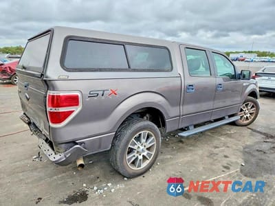 Trzecie zdjęcie samochodu z tyłu: 2014 FORD F150 SUPERCREW VIN:1FTFW1CF8EFA07796 - miniatura