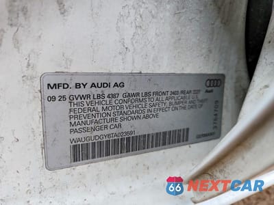 Zdjęcie 12 z 12 samochodu: 2026 AUDI A3 PREMIUM VIN:WAUGUDGY6TA023591 - miniatura