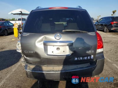 Zdjęcie 6 z 13 samochodu: 2007 NISSAN QUEST 3.5 VIN:5N1BV28UX7N123648 - miniatura
