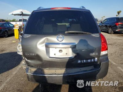 Zdjęcie 6 z 13 samochodu: 2007 NISSAN QUEST 3.5 VIN:5N1BV28UX7N123648 - miniatura
