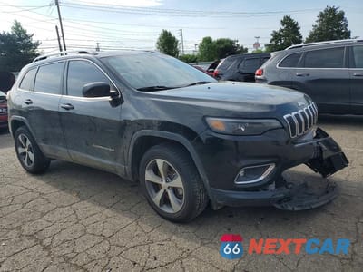 Czwarte zdjęcie samochodu z boku: 2019 JEEP CHEROKEE LIMITED VIN:1C4PJMDN3KD191689 - miniatura