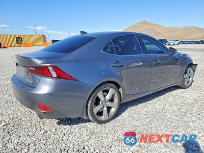 Trzecie zdjęcie samochodu z tyłu: 2014 LEXUS IS 350 VIN:JTHCE1D29E5003911 - miniatura