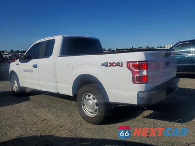 Drugie zdjęcie samochodu z przodu: 2018 FORD F150 SUPER CAB VIN:1FTEX1EB9JKF29471 - miniatura
