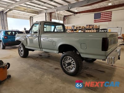 Drugie zdjęcie samochodu z przodu: 1989 FORD F350 VIN:2FTHF36GXKCB05289 - miniatura