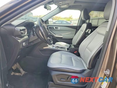 Zdjęcie 7 z 13 samochodu: 2021 FORD EXPLORER XLT VIN:1FMSK8DH6MGB09914 - miniatura