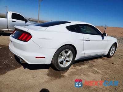 Trzecie zdjęcie samochodu z tyłu: 2017 FORD MUSTANG VIN:1FA6P8AM8H5329927 - miniatura