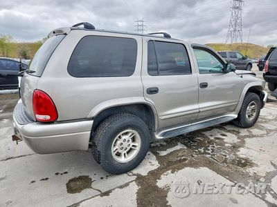 Trzecie zdjęcie samochodu z tyłu: 2001 DODGE DURANGO VIN:1B4HS28N01F543093 - miniatura