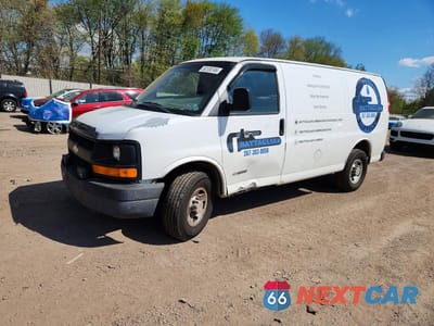 2005 CHEVROLET EXPRESS G2500 DELIVERY VAN 1GCGG25V951248730 - główne zdjęcie licytacji z USA - miniatura