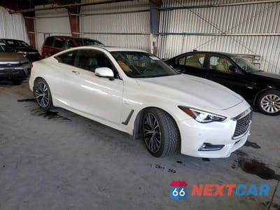 Czwarte zdjęcie samochodu z boku: 2017 INFINITI Q60 3.0T PREMIUM VIN:JN1EV7EK1HM362436 - miniatura