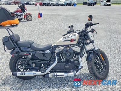 2022 HARLEY-DAVIDSON XL1200 X 1HD1LC313NB401358 - główne zdjęcie licytacji z USA - miniatura