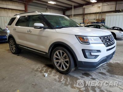 Czwarte zdjęcie samochodu z boku: 2017 FORD EXPLORER VIN:1FM5K7F85HGC92488 - miniatura