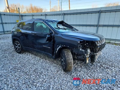Czwarte zdjęcie samochodu z boku: 2026 JEEP COMPASS LIMITED VIN:3C4NJDCN7TT220812 - miniatura