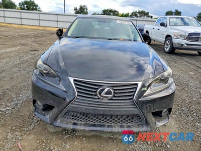 Piąte zdjęcie samochodu w środku: 2014 LEXUS IS VIN:JTHCE1D29E5000569 - miniatura