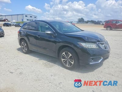 Czwarte zdjęcie samochodu z boku: 2016 ACURA RDX ADVANCE VIN:5J8TB3H74GL002838 - miniatura
