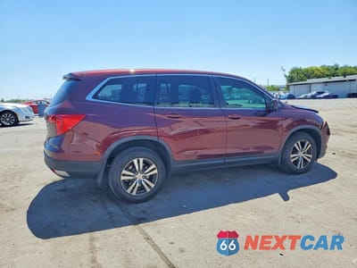 Trzecie zdjęcie samochodu z tyłu: 2018 HONDA PILOT EX VIN:5FNYF5H48JB011076 - miniatura