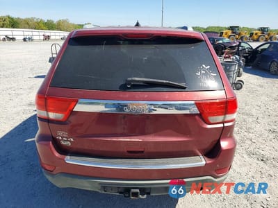 Zdjęcie 6 z 13 samochodu: 2012 JEEP GRAND CHEROKEE OVERLAND VIN:1C4RJFCG5CC199940 - miniatura