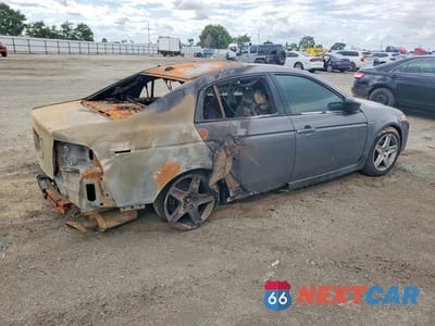 Trzecie zdjęcie samochodu z tyłu: 2004 ACURA TL VIN:19UUA662X4A042123 - miniatura