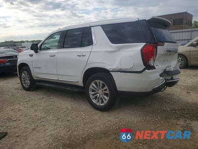 Drugie zdjęcie samochodu z przodu: 2021 GMC YUKON SLT VIN:1GKS2BKD7MR138753 - miniatura
