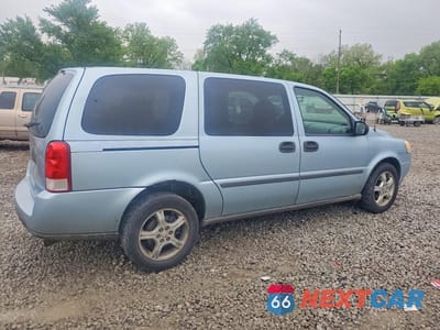 Trzecie zdjęcie samochodu z tyłu: 2007 CHEVROLET UPLANDER LS VIN:1GNDV23107D108860 - miniatura