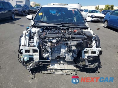Piąte zdjęcie samochodu w środku: 2025 ACURA INTEGRA A-SPEC TECH VIN:19UDE4H64SA009561 - miniatura