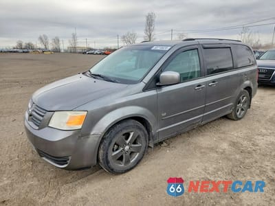 2009 DODGE GRAND CARAVAN SE 2D8HN44E59R696263 - główne zdjęcie licytacji z USA - miniatura