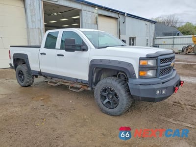 Czwarte zdjęcie samochodu z boku: 2015 CHEVROLET SILVERADO K1500 VIN:1GCVKPEH9FZ281128 - miniatura