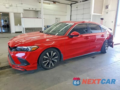 2022 HONDA CIVIC SEDAN EX W/CON 19XFL1H71NE012486 - główne zdjęcie licytacji z USA - miniatura