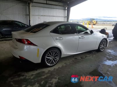 Trzecie zdjęcie samochodu z tyłu: 2014 LEXUS IS 250 VIN:JTHBF1D26E5042867 - miniatura