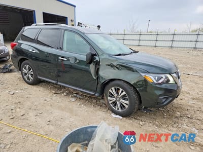 Czwarte zdjęcie samochodu z boku: 2020 NISSAN PATHFINDER SV VIN:5N1DR2BM6LC594059 - miniatura