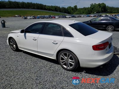 Drugie zdjęcie samochodu z przodu: 2013 AUDI S4 PREMIUM PLUS VIN:WAUBGAFL4DA162593 - miniatura