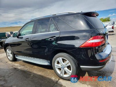 Drugie zdjęcie samochodu z przodu: 2013 MERCEDES-BENZ ML 350 4MATIC VIN:4JGDA5HB2DA163021 - miniatura