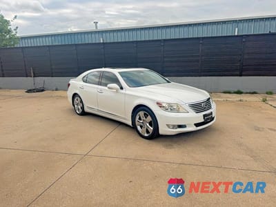 2012 LEXUS LS 460 BASE JTHBL5EF2C5108619 - główne zdjęcie licytacji z USA - miniatura