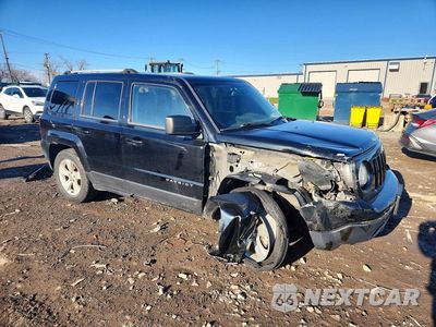 Czwarte zdjęcie samochodu z boku: 2014 JEEP PATRIOT LIMITED VIN:1C4NJRCB5ED834396 - miniatura