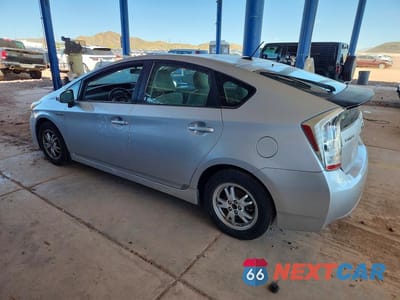 Drugie zdjęcie samochodu z przodu: 2011 TOYOTA PRIUS THREE VIN:JTDKN3DU2B0309870 - miniatura