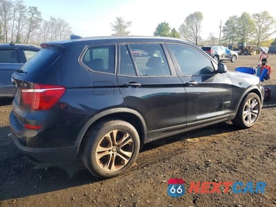 Trzecie zdjęcie samochodu z tyłu: 2016 BMW X3 XDRIVE35I VIN:5UXWX7C51G0K36140 - miniatura