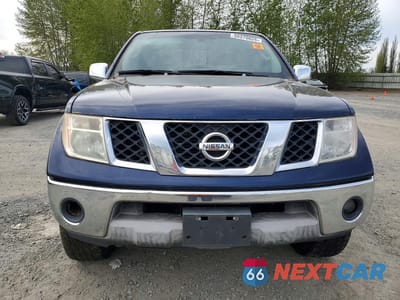 Piąte zdjęcie samochodu w środku: 2007 NISSAN FRONTIER SE VIN:1N6AD06W27C424595 - miniatura