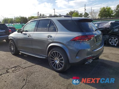 Drugie zdjęcie samochodu z przodu: 2023 MERCEDES-BENZ GLE 450 4MATIC VIN:4JGFB5KB8PA851494 - miniatura