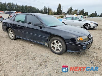 Czwarte zdjęcie samochodu z boku: 2004 CHEVROLET IMPALA LS VIN:2G1WH52K849148660 - miniatura