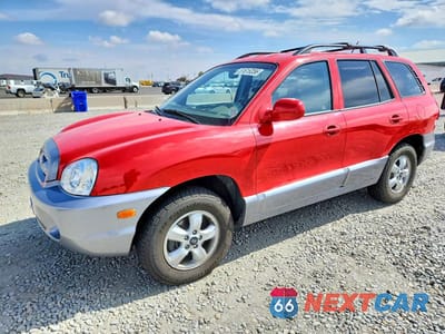 2005 HYUNDAI SANTA FE GLS KM8SC73E35U862902 - główne zdjęcie licytacji z USA - miniatura