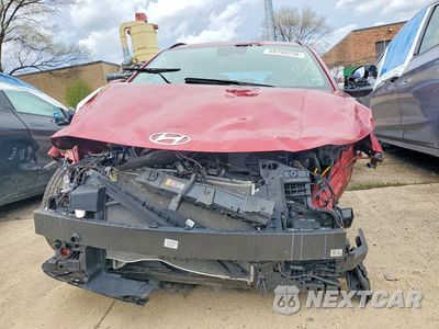 Piąte zdjęcie samochodu w środku: 2025 HYUNDAI KONA SEL VIN:KM8HB3AB0SU307433 - miniatura
