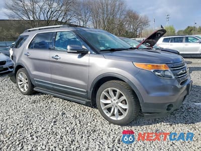 Czwarte zdjęcie samochodu z boku: 2014 FORD EXPLORER LIMITED VIN:1FM5K8F8XEGA66769 - miniatura