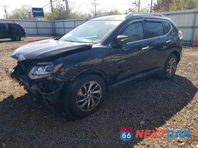 2015 NISSAN ROGUE S 5N1AT2MT9FC815943 - główne zdjęcie licytacji z USA - miniatura