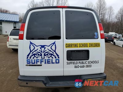 Zdjęcie 6 z 13 samochodu: 2023 CHEVROLET EXPRESS G3500 LS VIN:1GAZGNFP2P1151505 - miniatura