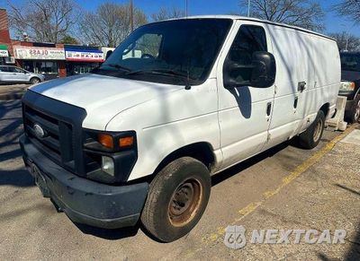 Drugie zdjęcie samochodu z przodu: 2014 FORD ECONOLINE E150 VAN VIN:1FTNE1EW4EDA92143 - miniatura