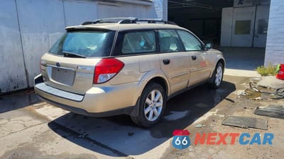 Czwarte zdjęcie samochodu z boku: 2008 SUBARU OUTBACK 2.5I VIN:4S4BP61C687360467 - miniatura