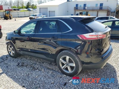 Drugie zdjęcie samochodu z przodu: 2019 FORD EDGE SEL VIN:2FMPK4J91KBC33668 - miniatura
