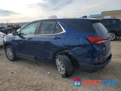 Drugie zdjęcie samochodu z przodu: 2023 CHEVROLET EQUINOX LT VIN:3GNAXTEG4PL162659 - miniatura