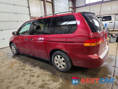 Drugie zdjęcie samochodu z przodu: 2002 HONDA ODYSSEY EXL VIN:2HKRL18062H013897 - miniatura
